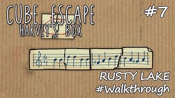 Cube Escape - Harveys Box - Walkthrough - (Rusty Lake)