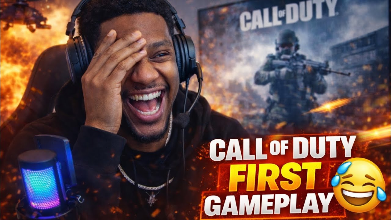 Black Ops 7 First Gameplay - What Did I Get Myself Into? - YouTube