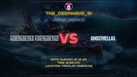  THE DEEPWAVE s1 [R3]-[M1] - ᎮᏬᎮᏬᏦ ᏰᏗᏝᏗᎮ VS GHOSTHELLAS