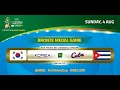 Korea v Cuba - Bronze Medal Game - U-12 Baseball World Cup 2019