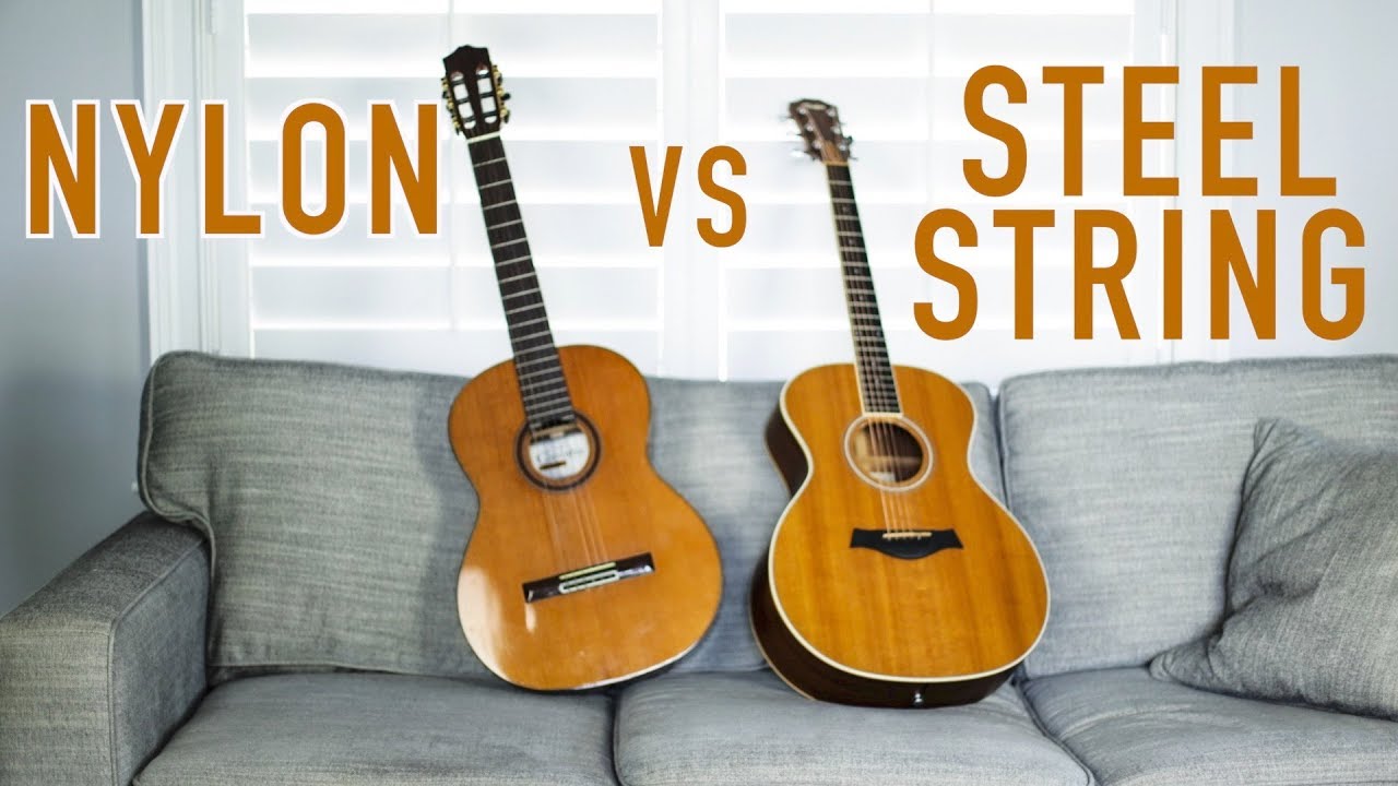 Steel vs Nylon String Guitars! 