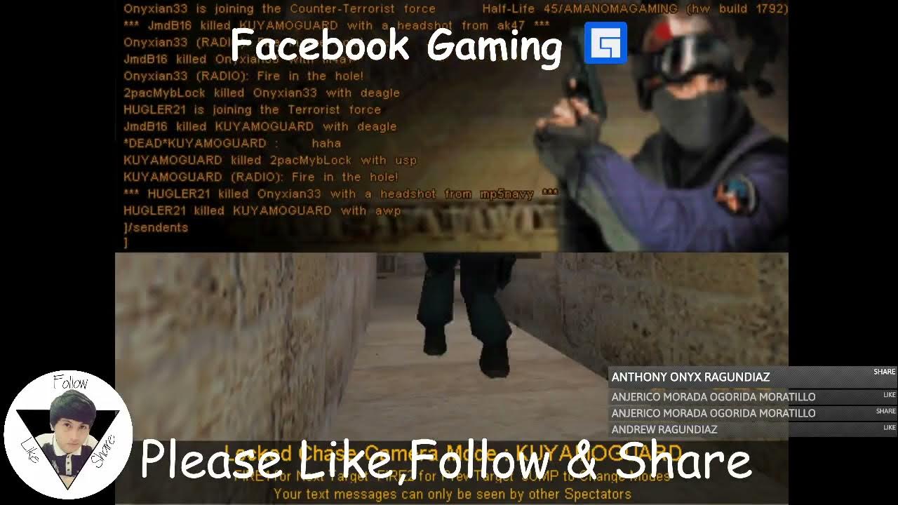 Counter strike by amanoma gaming on amd phenom ii x6 1090t with rx470