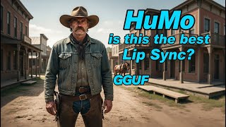 Humo - Is This The Best Video Lip Sync Yet? Ai Gguf Comfyui Tutorial Workflow Guide Install Software