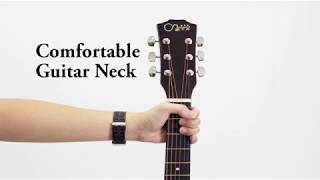 ZTA 38 Inch Sapele Wood Student Guitar Starter Pack