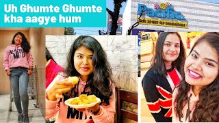 Lo ghum aae hum Dehradun Mai| Pacific Mall| Chaat Gali| Dehradun vlog| Shruti Uniyal