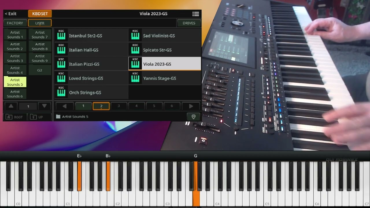 Korg Pa5X Review Global Sounds Artist Edition Sound Qui Robinez