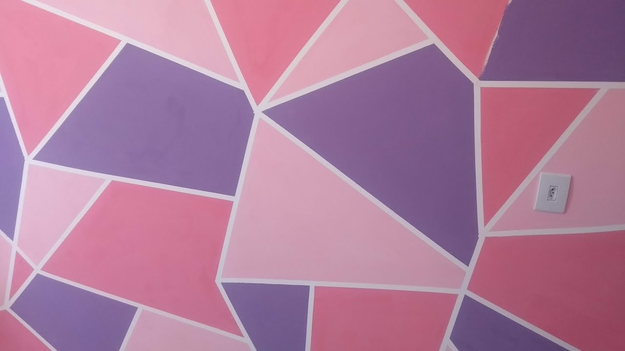 Mosaico Parede 3 Cores - FDPLEARN