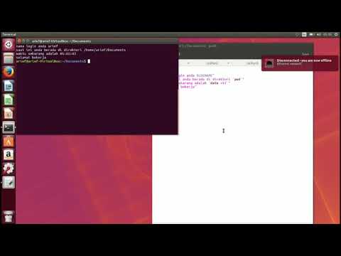 Tutorial Mudah Shell Programming untuk Pemula menggunakan Ubuntu - YouTube