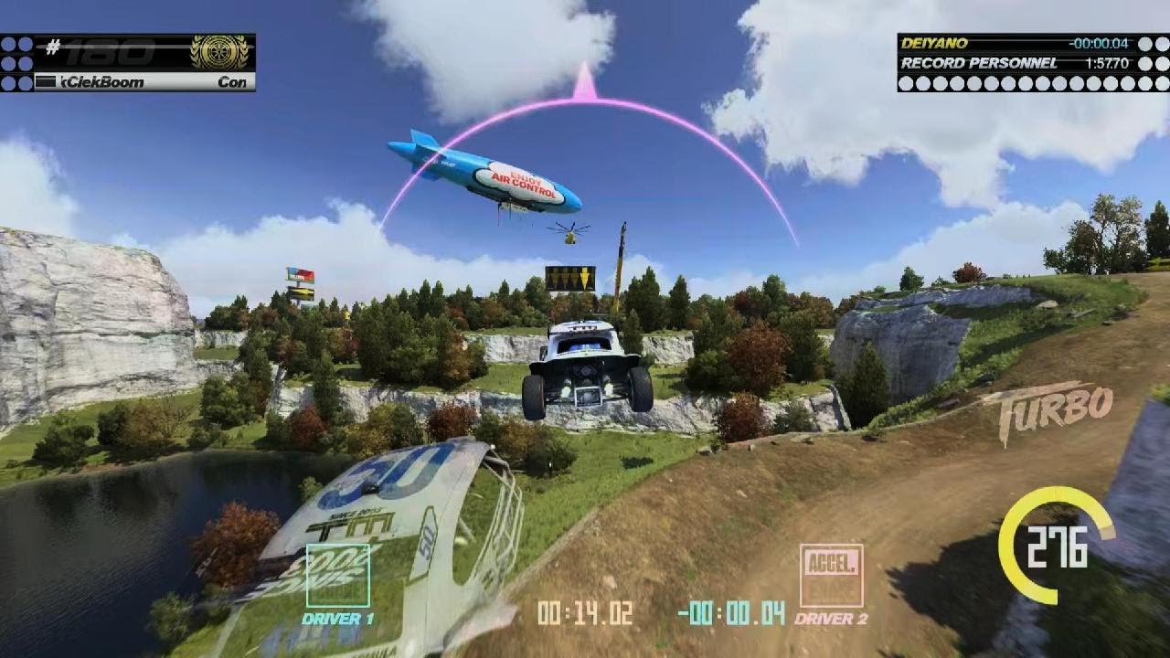 Double driver 200/200 RTM