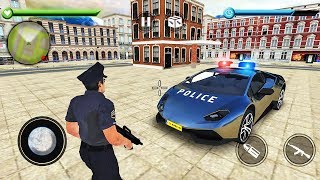 Policeman Detective Crime Simulator - Police Lamborghini Car Driving - Android Gameplay screenshot 5