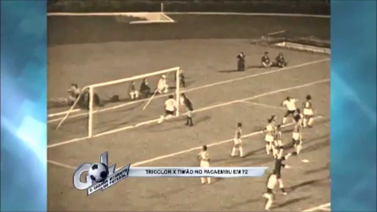 São Paulo 3 x 1 Corinthians (Campeonato Brasileiro 1972)