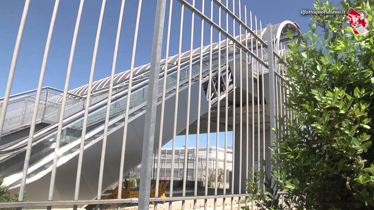 Nuova Fiera di Roma: costata 355 milioni di euro, crolla sotto il peso dei debiti e dei danni