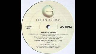 Dance Hall Days (Remix) - Wang Chung