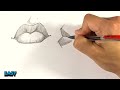 MY DRAWING PRACTICE (uncut) | Lips