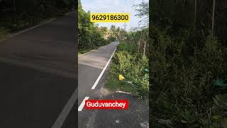 Guduvanchey SRM PUBLIC SCHOOL back side Plots Land size 40*60=2400 sqft Bank Loan Available
