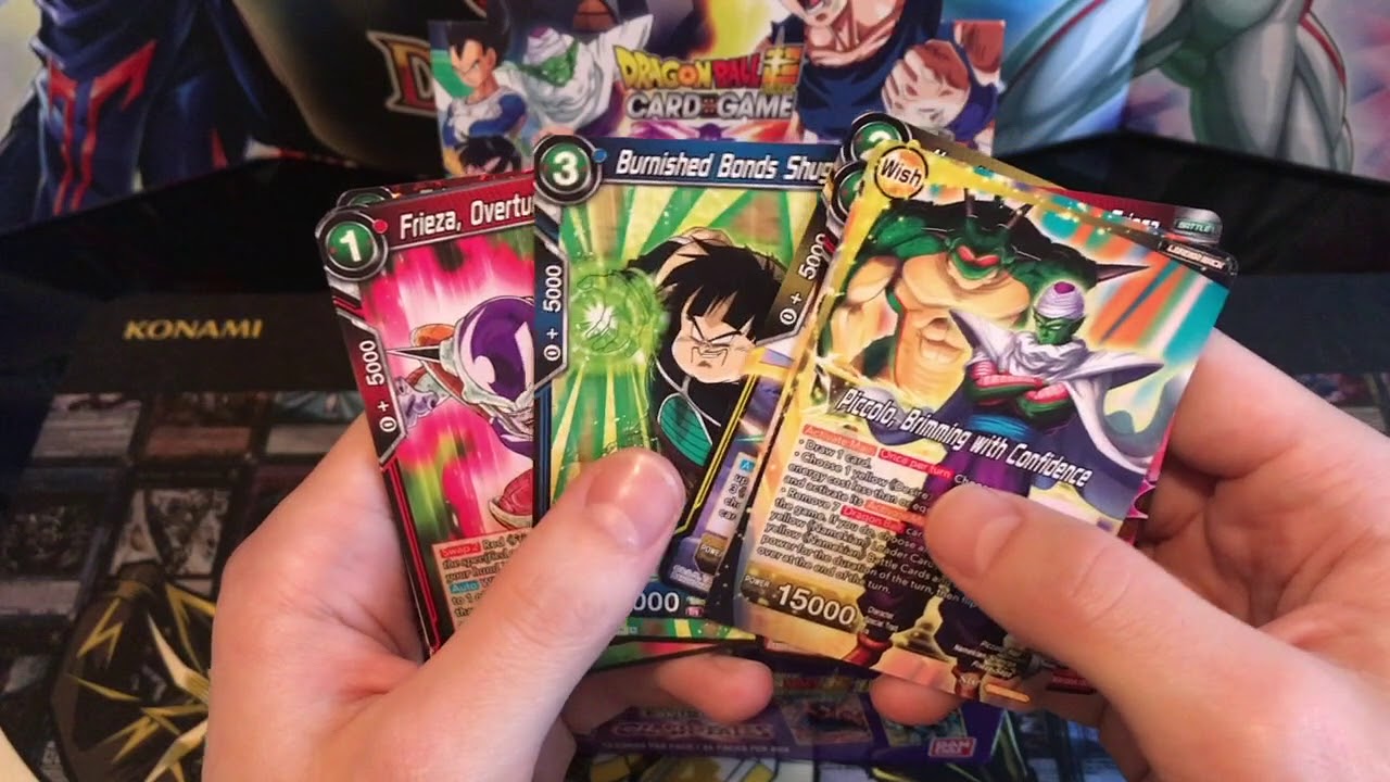 dragon ball super card game clash of fate Amazon.com: Dragon Ball Super Collectible Card Game Clash of Fate Booster  Box [24 Packs] : Toys & Games