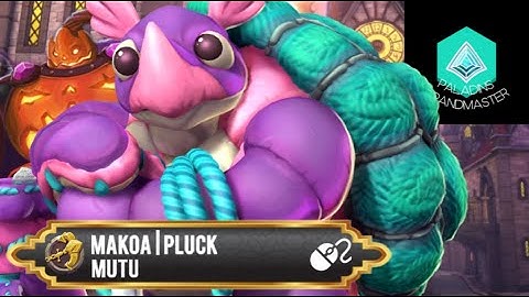 Makoa Mutu : Hitting the Hardest Hooks (Mutu) Paladins Grandmaster