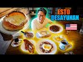 ¿DESAYUNARÍAS ESTO? Así se ve un típico desayuno Estadounidense