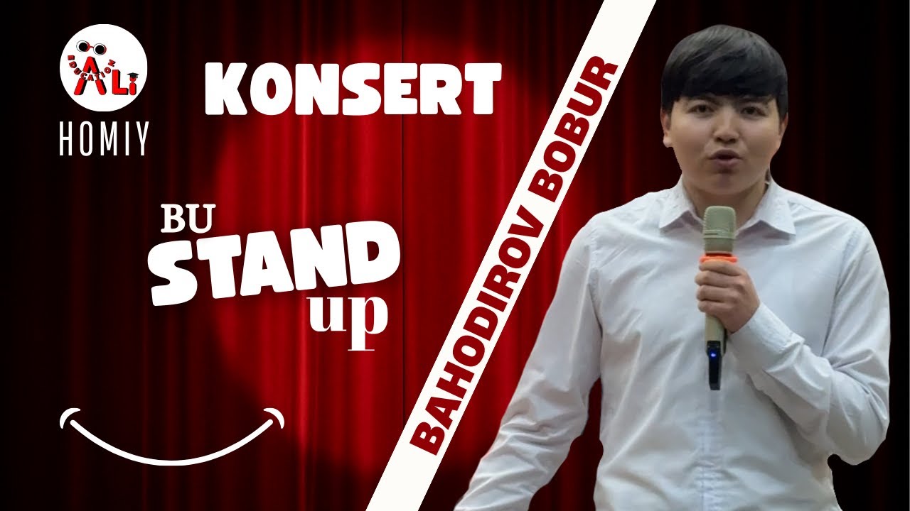 Bu Stand Up | Bobur Bahromov