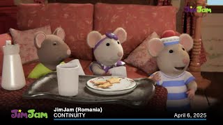 Jimjam Romania Continuity April 6, 2025 Jimjam Promo 6 Aprilie 2025