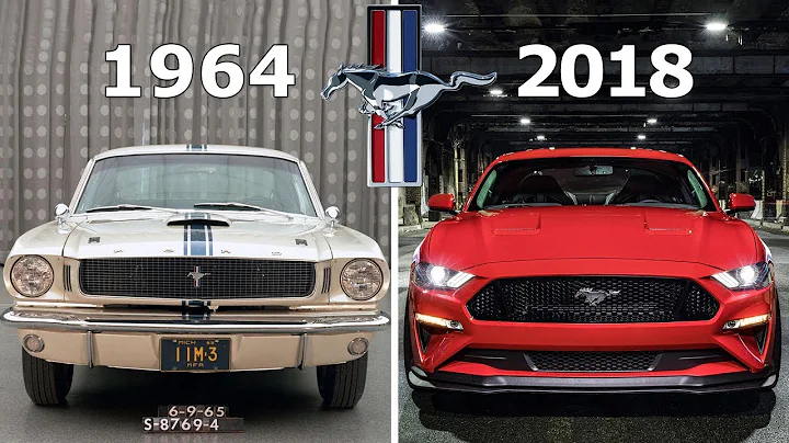 Ford Mustang Evolution: 1964 - 2018 - DayDayNews