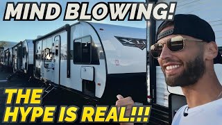 This RV went MEGA viral online... FOR GOOD REASON! 2024 Forest River Wildwood X Lite 24VIEW