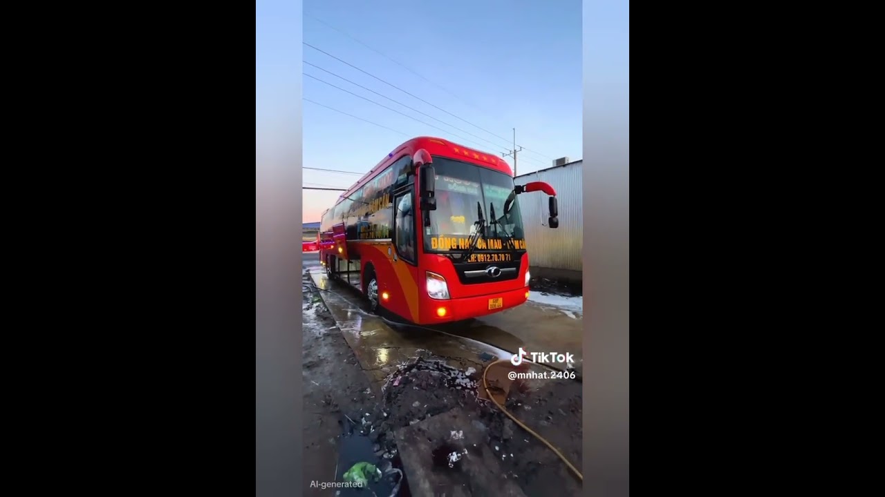 Tik tok xe khách đẹp #112