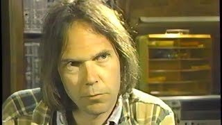 NEIL YOUNG 1984 Ranch Interview