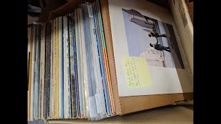 Showing another Lot of vinyl records bought at local auction #vinylcommunity