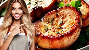 EASY Oven-Baked Pork Steak Recipe (HOW to Make Pork Steaks in the Oven)