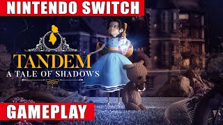 Tandem: A Tale of Shadows Nintendo Switch Gameplay screenshot 2