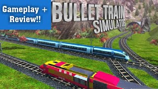 Subway Bullet Train Sim 2019 Gameplay + Review|Latest Android Games| screenshot 4