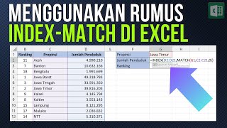 Menggunakan Rumus Index Match di Excel dari Nol Sampai Jago