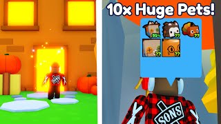 🥳🍂The NEW EASIEST HUGE PETS to HATCH in Pet Simulator X Autumn Event!