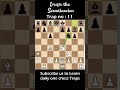 Scandinavian defence #chess #chessopening #chesstraps #checkmate #chessstrategy #chesstricks