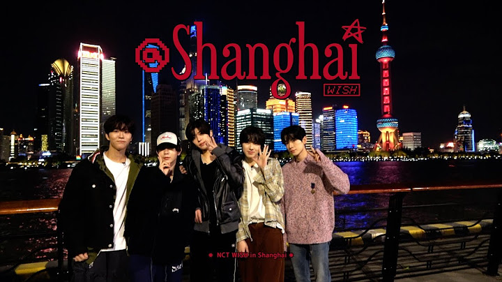 상하이에 가면~🎵 성지엔바오도 있고🥟, 동방명주도 있고🌃 | 上海には〰️ 焼小籠包もあるし🤭東方明珠電視塔もあるし | NCT WISH in Shanghai