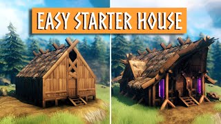 Early Game Viking Starter House / Build Guide, No Mods