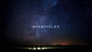 Celestial Tides: Starfields ✨ Calm Cosmic Music for Relaxation