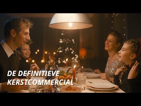 De Definitieve Kerstcommercial