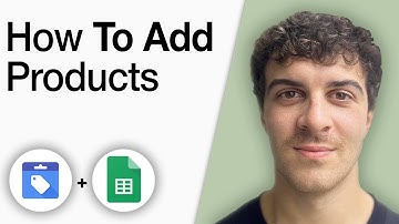 How to Add Products to Google Merchant Center and Google Sheets [2025 Full Guide]