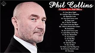 Phil Collins Greatest Hits Full Album | Best Songs Of Phil Collins