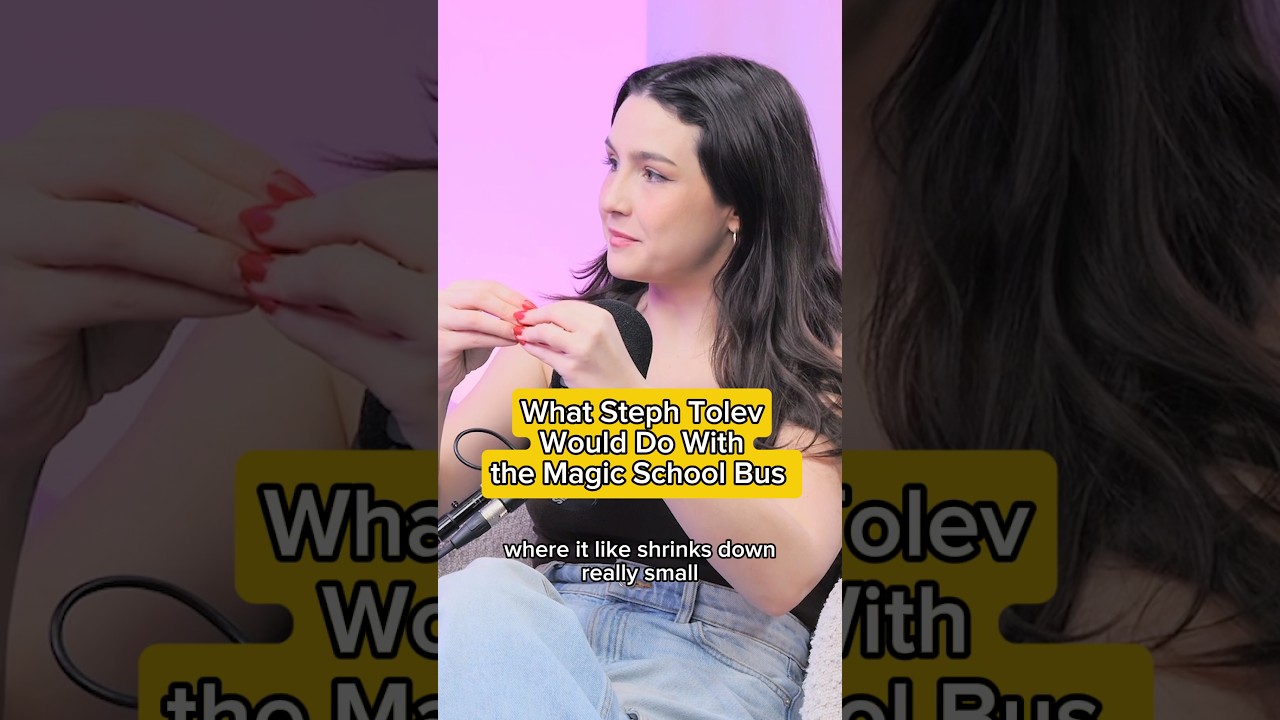 WORST place to Magic School Bus