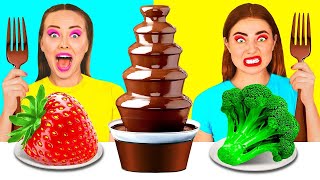 Chocolate Fountain Fondue Challenge by DuKoDu