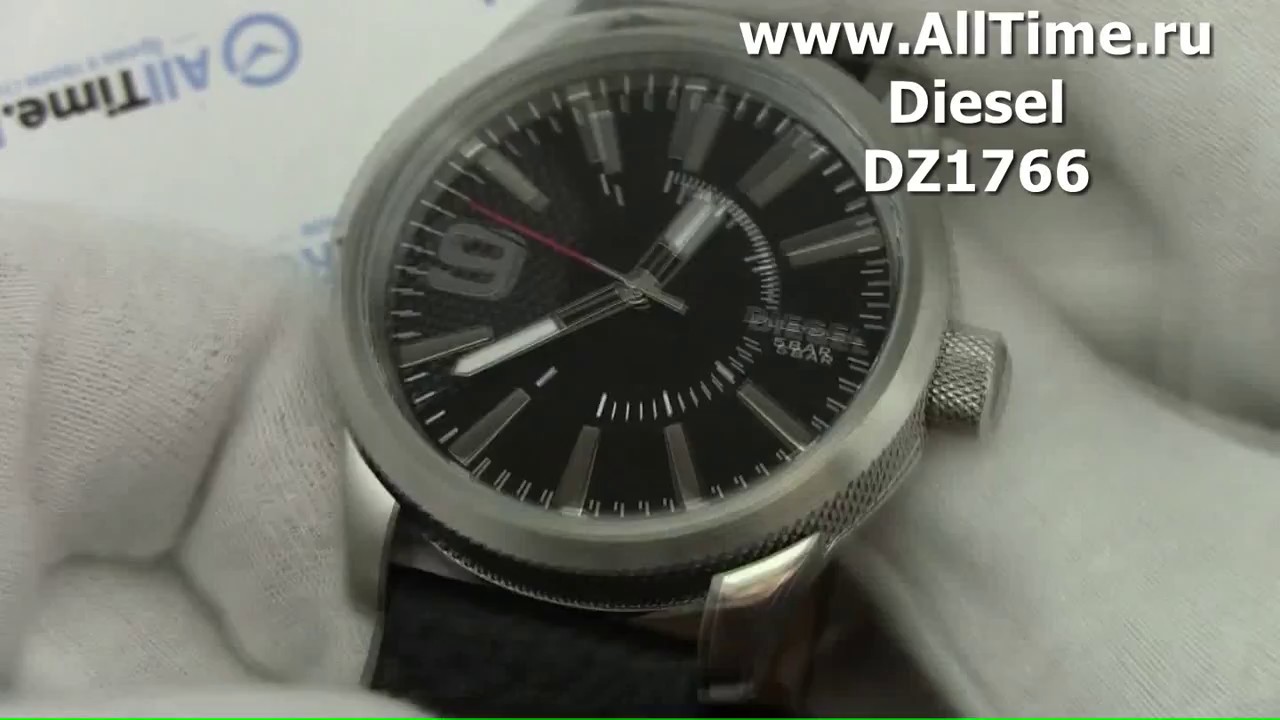 Обзор. Мужские наручные часы Diesel DZ1766