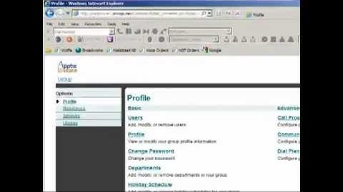 The Admin Account - ApptixVoice