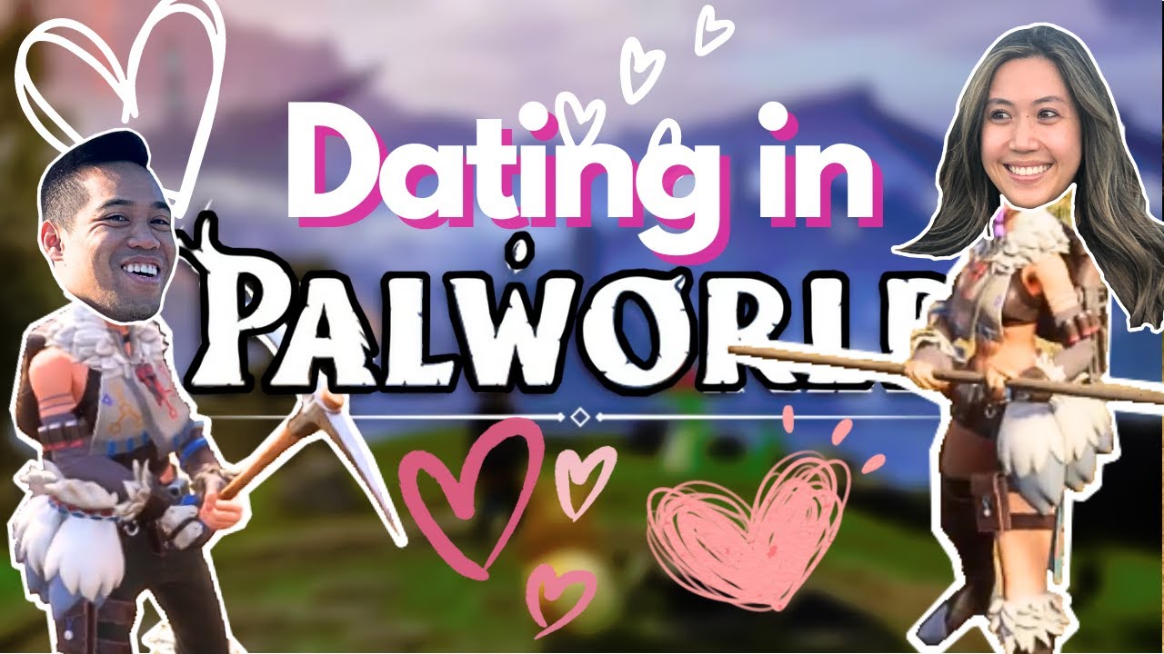 I met my boyfriend in Palworld *first playthrough*