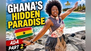 I Found Ghana’s Hidden Paradise 🇬🇭 | Where the River Meets the Ocean in Ada