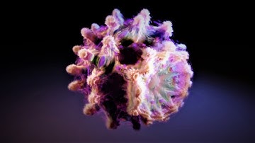 Mandelbulb Fractals rendered in Eevee