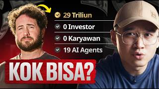 Perusahaan 29 TRILIUN Dengan NOL KARYAWAN !! (Cerita Di Balik Medvi)