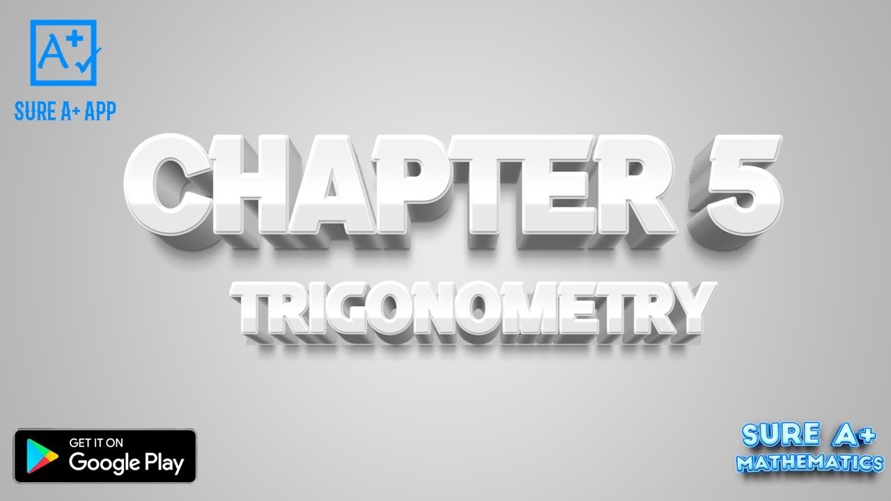 CHAPTER 5 CLASS 1 - YouTube